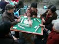 partie de mahjong � 5