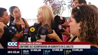 ROSSANA CHAHLA INTENDENTA