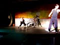 The Lion King opening (rehearsal). Me as Rafiki