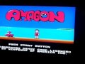 gameplay from amagon for nes
