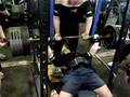 Chip Tallman #805 Reverse Band Bench press
