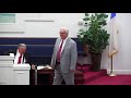 Dr. Dick Webster PM Service 101721 Hebrews 11:1-8 Faith In Everything We Do Part 2 of 2