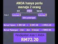 Program Jutawan I Linkage dengan hanya sekali modal
