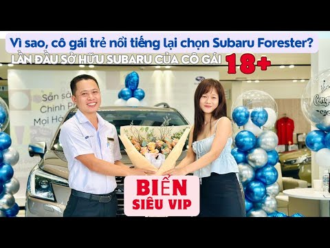 Subaru Forester – Lựa Chọn Hoàn Hảo Của Người Trẻ Đam Mê Chinh Phục