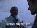 O Jr. de Floyd Mayweather fala Ricky Hatton