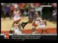 Amare Stoudemire dunks over Josh Smith