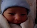 My Cute Baby Boy Only 1/2 A Day Old