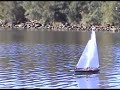 RacingSparrow1000 - RC Yacht Launch