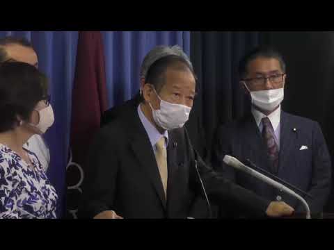 【役員会後】二階俊博 幹事長(2020.6.15)