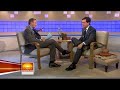 3-8-08 NBC News Today show -Stephen Colbert talks about Rain