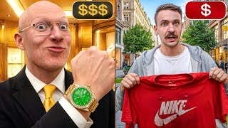 KTO PRZYNIESIE DROŻSZY PRZEDMIOT = WYGRYWA