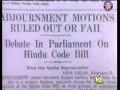 10. Dr Ambedkar- Hindu Code Bill