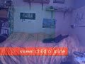 sweet child o mine