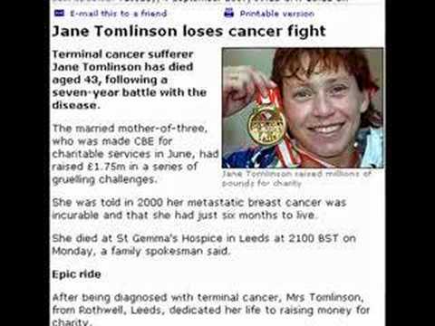 RIP  - Jane Tomlinson
