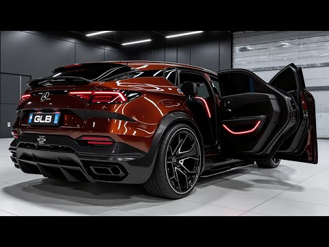 2025 Mercedes -Benz GLB - Hiệu quả, rộng rãi và tinh vi!