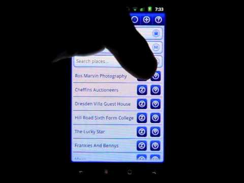 Youtube video for App