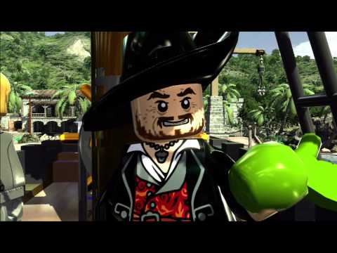 Lego Pirates des caraïbes