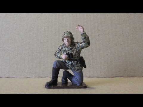 how to paint waffen ss