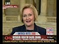 Senator Claire McCaskill on *The Obama Snub of Hillary* Senator Claire McCaskill on *The Obama Snub of Hillary*