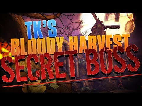 how to access tk baha's bloody harvest