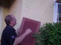 installation of all vinyl building products Shutters
