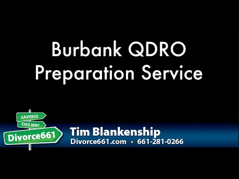 how to obtain a qdro in california