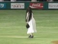 貞子の始球式・日ハム✕ロッテ戦。手ブレがすごくてごめんなさい
