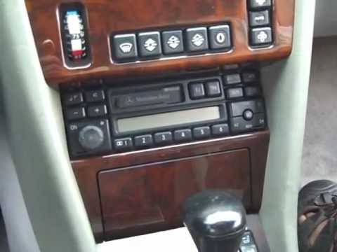 how to repair mercedes benz