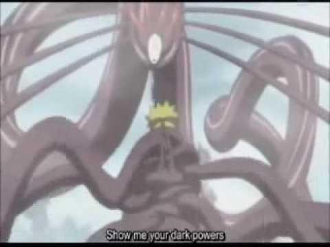 Naruto (Kyuubi) vs Amaru (Reibi)