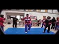 2008 U.M.A.S. Karate Tourn Jasmine Leslie vs D. Hammond 2008 U.M.A.S. Karate Tourn Jasmine Leslie vs D. Hammond