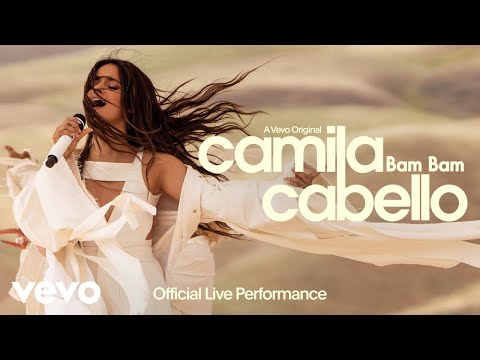 Camila Cabello - Bam Bam (Official Live Performance) | Vevo