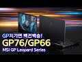 Ноутбук MSI GP66 11UG-284RU Leopard