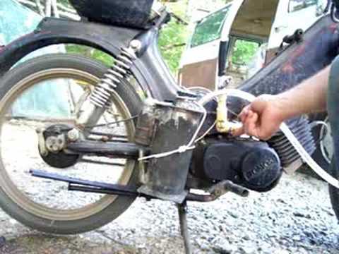 how to make a vapor carburetor
