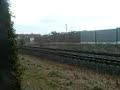 232 596-6 mit Güterzug durch Reichenschwand am 28.12.2009