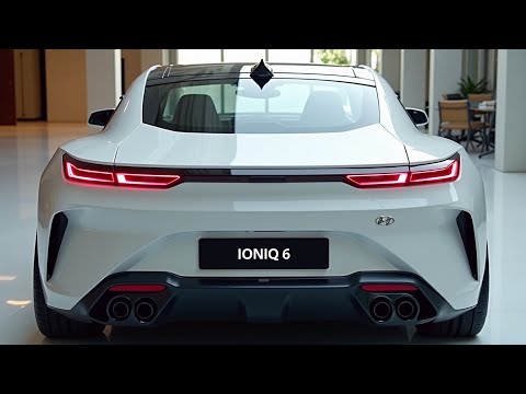 2025 Hyundai Ioniq 6 - Tương lai của xe điện!