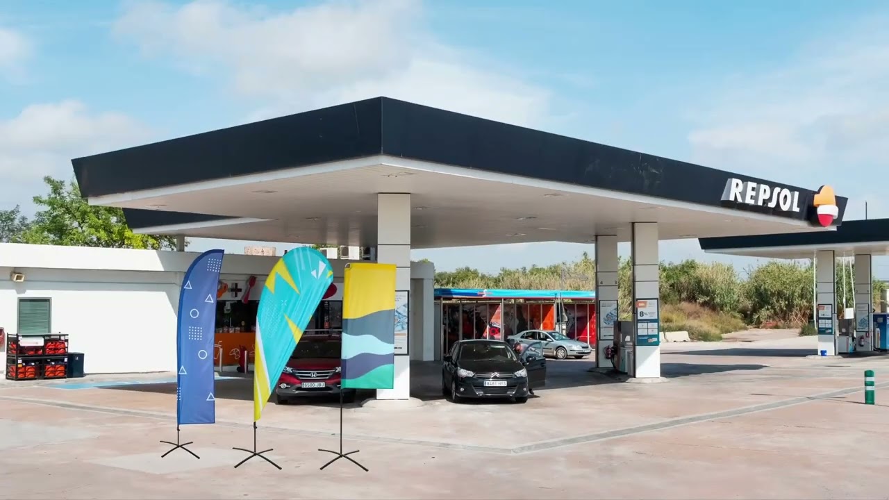 Firemní reklamní vlajky Promo video Beach Flag