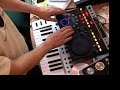 here's james zabiela showing exactly how to do the tricks he uses on his dj mixes.