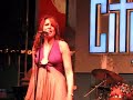 Lucy Lawless singing, 
