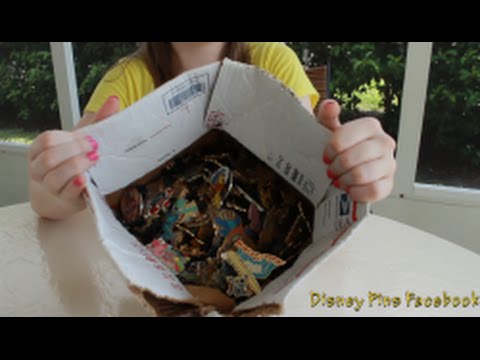 how to collect disney pins
