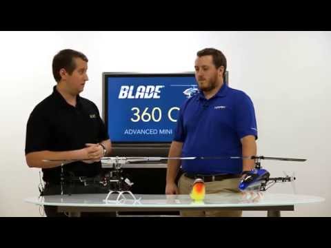 Blade 360 CFX - Tech Talk
