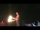 Fire Juggling: Mr. & Ms. Circque at 2008 Sangre del Sol Halloween
