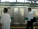 2008.8.28　大雨の埼京線