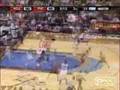 Samuel Dalembert blocks Yao Ming 2 times