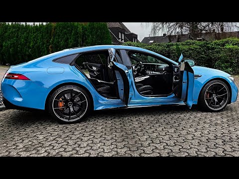 2024 Mercedes AMG GT63 S E Performance - Âm thanh, nội ngoại thất