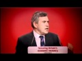 Labour Party Conference with Gordon Brown (cassetteboy) from 2009 Unwrapped with Miranda Hart