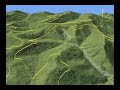 Virtual Flyover of the Blair Mountain Historic Area