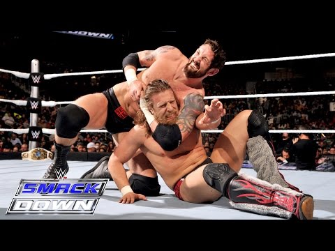 Daniel Bryan vs. Bad News Barrett: SmackDown, February 26, 2015