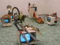 Wolf Vostell @ Hamburger Bahnhof, Berlin, 2009.