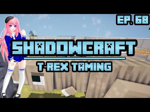 how to tame a t rex in minecraft