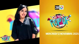 Pop Up : Mercredi 12 Novembre 2025